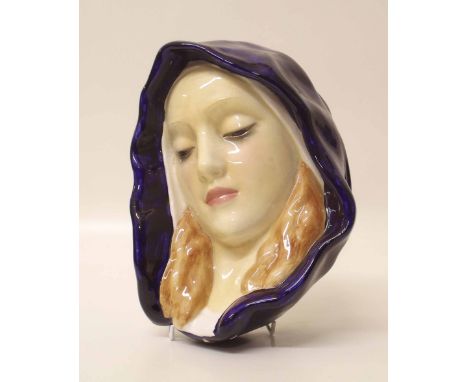 Goebel wall mask 'Heindl'. Condition report: see terms and conditions