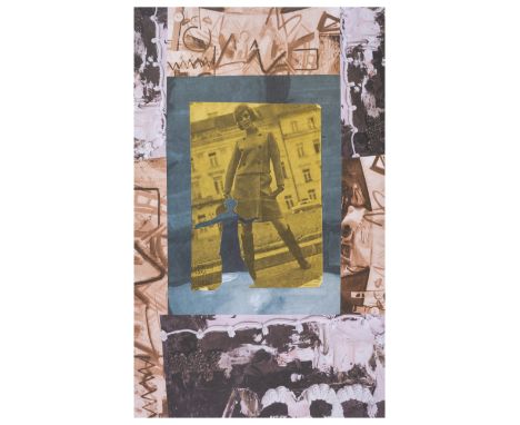 Paulina Olowska (b.1976)Gossip Among the StuffOffset lithograph printed in colours, 2013, signed and dated in pencil verso, n