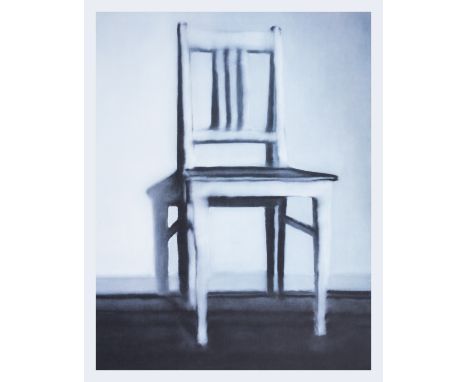 Gerhard Richter (b.1932)K&uuml;chenstuhl, 1965Offset lithograph, 2023, from the edition of 500, published by Freunde Der Kuns