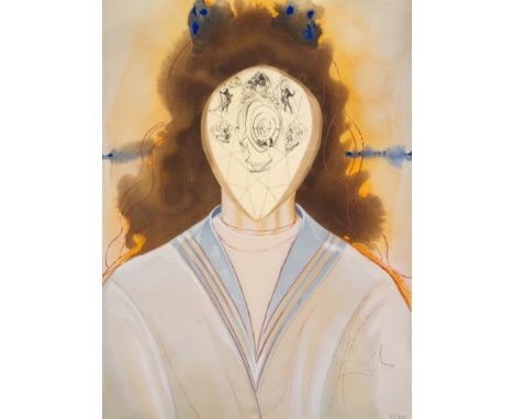 Salvador Dal&iacute; (1904-1989)L'Immortalit&eacute;, from Alchimie des Philosophes (Field 75-12D; M&amp;L 839a)Lithograph an