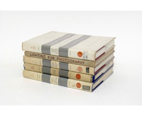 A Selection of Focal Press Books, including LIghting for Photography, Motion Picture &amp; Television Film, Electrophotograph