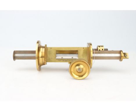 A Large Part Scientific Instrument by W. Ladd English, c.1880, signed in script 'W Ladd &amp; Co London' with fusee chain foc