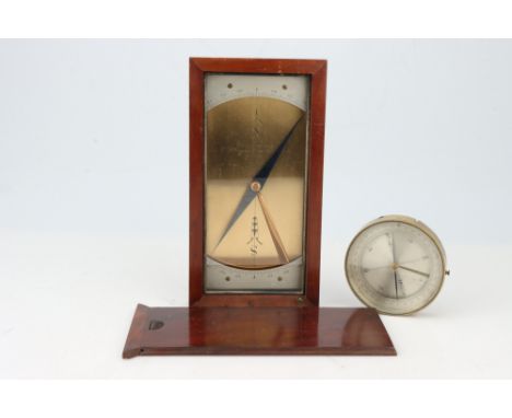 French Cased Compass by Chollet Delamarre, a Paris, French, c.1860, signed in script to the face of the compass 'Chollet - De