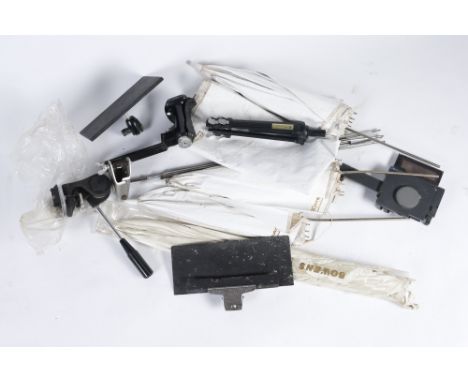A Mixed Selection of Studio Lighting Modifiers, including umbrellas &amp; more,