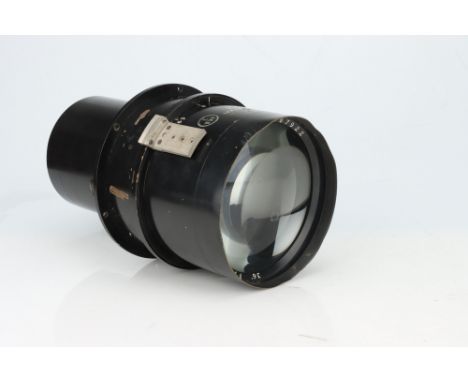 Large 36inch f/6.3 Air Ministry Arial Camera Lens, English, c.1940, stamped A.M. 14A/2442 , with internal iris and lens mount