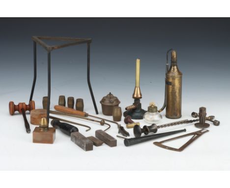 A Collection of Jewellery Making Tools, collection of various tools used in the repair and making of Jewellery, a lot AF
