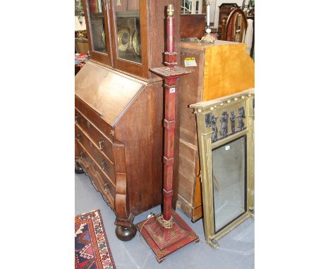 A CHINOISERIE STANDARD LAMP