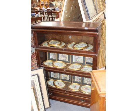 A GLOBE WERNICKE BOOKCASE