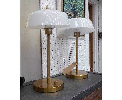 TABLE LAMPS, a pair, French Art Deco inspired. (2)