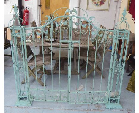 GARDEN GATE, French provincial style, 150cm W.