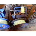 POLY STRAP BANDING CART W/TOOLS