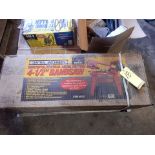 CENTRAL MACHINERY 4.5" PORT. BANDSAW, M# 93762 (NEW IN BOX)