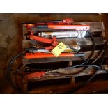 LOT MISC. POWER TEAM PORT-A-POWER UNITS