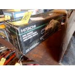 HITACHI 7" RIGHT ANGLE GRINDER (NEW IN BOX)