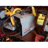 HYPERTHERM PORT. PLASMA CUTTER, M# POWERMAX 350, S/N 014082, SINGLE PHASE
