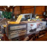 CHICAGO ELEC. 7" ANGLE GRINDER, M# 69454 (NEW IN BOX)