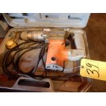 CHICAGO ROTARY HAMMER DRILL, M# 41983 W/CASE