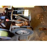 STEEL STRAP BANDING CART W/TOOLS