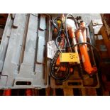 CENTRAL HYDRAULICS 10 TON PORT-A-POWER SET