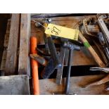 LOT HAMMERS, TUBING BENDER & SHOVEL