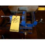 LOT CENTRAL FORGE DUAL ACTING 6" VISE W/4" DRILL VISE