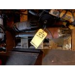 LOT 9" RIGHT ANGLE GRINDERS
