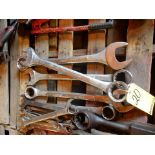 LOT LG. CAP. END WRENCHES