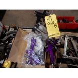 LOT PNUEMATIC SPRAY GUNS, (1 NEW IN BOX)