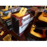 CENTRAL MACHINERY PORT. ELEC. PIPE THREADER, M# 62203 (NEW IN BOX)