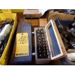 LOT DRILLS & END MILLS