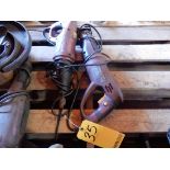 LOT RECIPROCATING SAWS