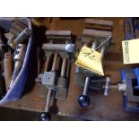 LOT (2) WILTON 4" QUICK VISES