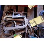 LOT VISE GRIP CLAMPS