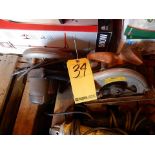 LOT CIRCULAR SAWS