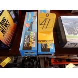 LOT (4) CHICAGO SUBMERSIBLE MINI PUMPS (NEW IN BOX)