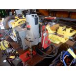 MILWAUKEE MAG DRILL, M# 4202, HOLE CUTTERS