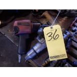 LOT DEWALT ELEC. DRILL & 1/2" DRIVE IMPACT