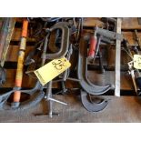 LOT C-CLAMPS