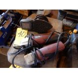 LOT OSCILLATING CUTTERS, SANDER & ACCESS.