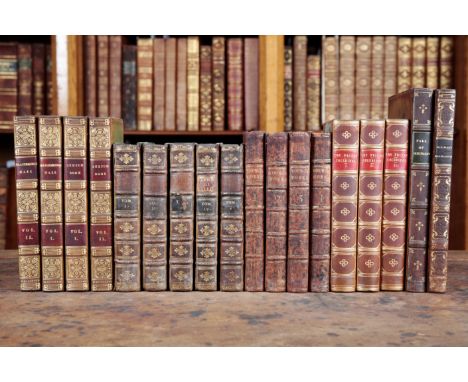 CRAYON, GEOFFREY (WASHINGTON IRVING): 'BRACEBRIDGE HALL; OR THE HUMORISTS'and 'The Sketchbook', both new editions and both wi