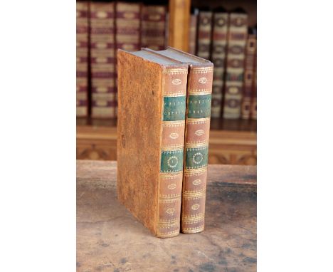 POTTER, JOHN: 'THE ANTIQUITIES OF GREECE'new edition, volumes 1-2, printed for G. G. & J. Robinson, London 1795, grained brow