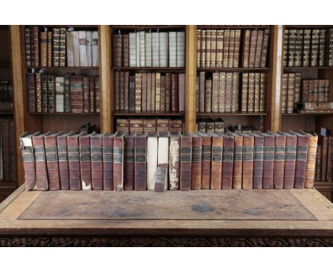 HOWELL, T. B: 'A COMPLETE COLLECTION OF STATE TRIALS'volumes 1-26 and 32 (1163-1817) published by Longman, Hurst et al, Londo