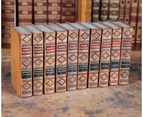 THE MODERN TRAVELLER'comprising Mexico and Guatemala (volumes 1 and 2), Syria and Asia Minor (volumes 1 and 2), Brazil and Bu