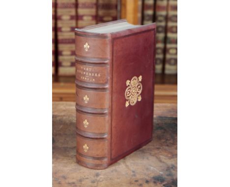 BENSON, ARTHUR CHRISTOPHER: 'FASTI ETONENSES - A BIOGRAPHICAL HISTORY OF ETON'published by R. Ingalton Drake, Eton, 1899, gil