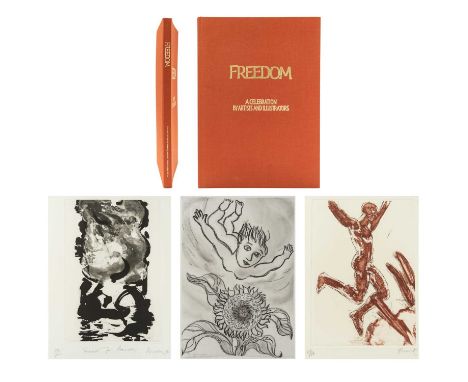 Freedom: A Celebration by Artists & Illustrators  With twelve etchings by artsits Anthony Benjamin, Eileen Cooper, Greg Davil