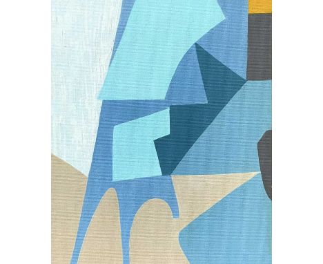 Joyce TURNER (1920-2020) Abstract Panel Oil on board, signed and inscribed to verso, 30.5 x 25cm.