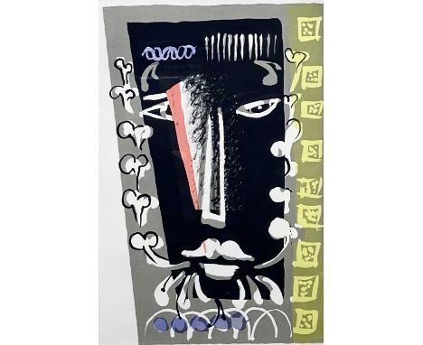 John PIPER (1903-1992) Prometheus, 1954 Auto-lithograph from an edition of 500Image size 135 x 210mm