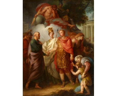 Öl auf Leinwand. 98 x 73 cm.ProvenienzFriedrich John (1769-1843) und seine Nachkommen. - Privatbesitz Wien.LiteraturC. Wilcze