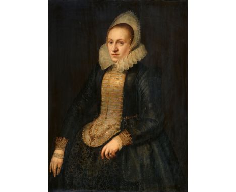 Öl auf Holz. 103,5 x 76 cm.GutachtenProf. Dr. Rudi Ekkart/Claire van den Donk, Blaricum, 11.4.2021.ProvenienzErworben im Münc