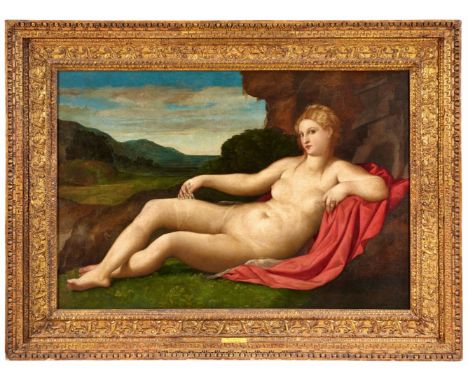 Öl auf Leinwand (doubliert). 112 x 165 cm.Im zeitgenössischem Rahmen.ProvenienzPrinzessin Labadini, Mailand. – Graf Seilern, 